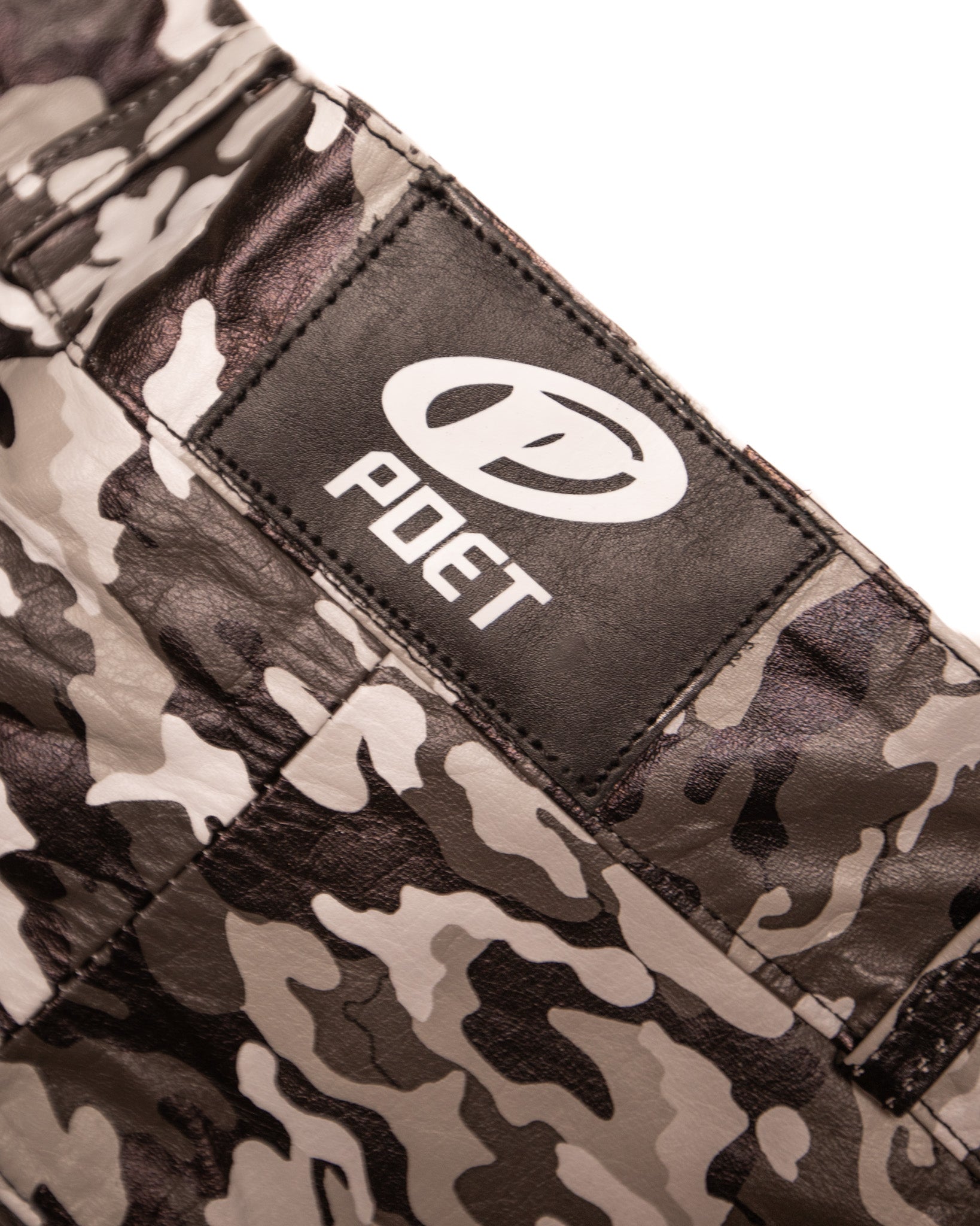 Snow Camouflage Cargo Shorts