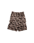 Snow Camouflage Cargo Shorts